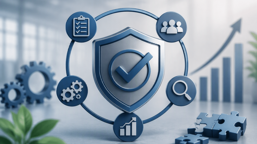 Fiseg Oy on nyt ISO 9001 -sertifioitu!